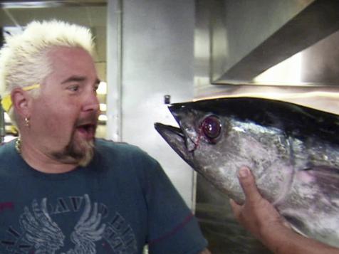 Ahi Tuna Poke With Guy Fieri