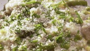 Ina's Spring Green Risotto