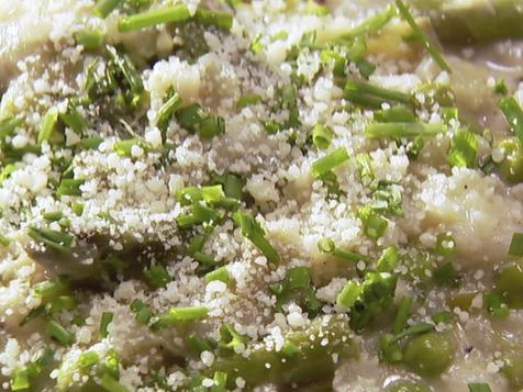 Ina's Spring Green Risotto