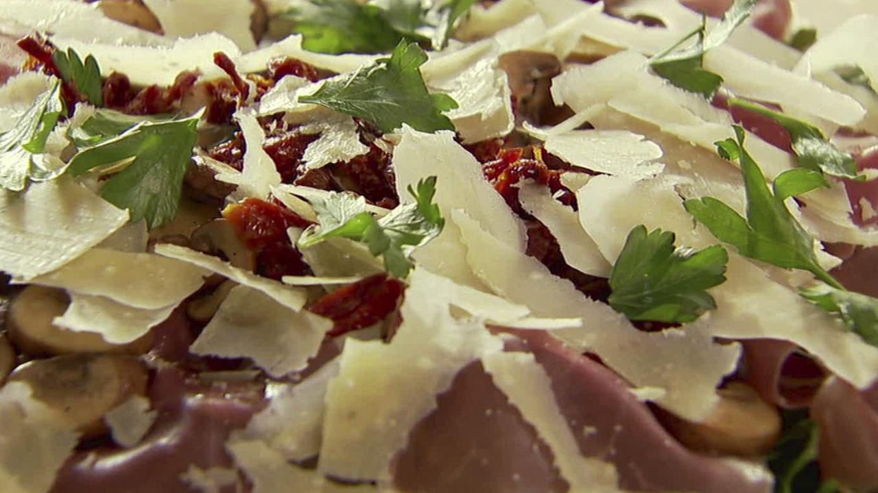 Ina's Warm Mushroom Salad