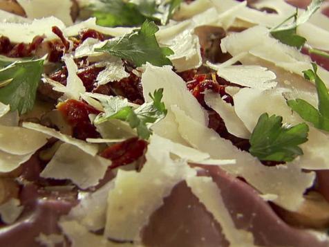 Ina's Warm Mushroom Salad