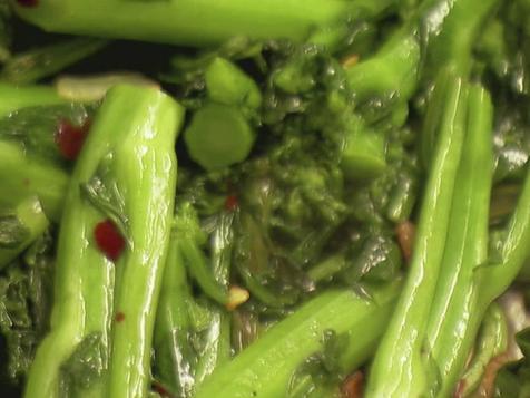 Ina's Broccoli Rabe and Garlic