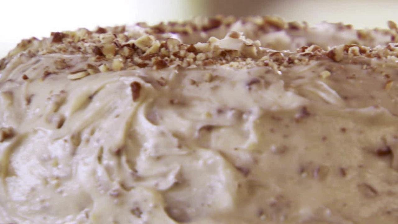 Sigrid's Carrot Cake Recipe