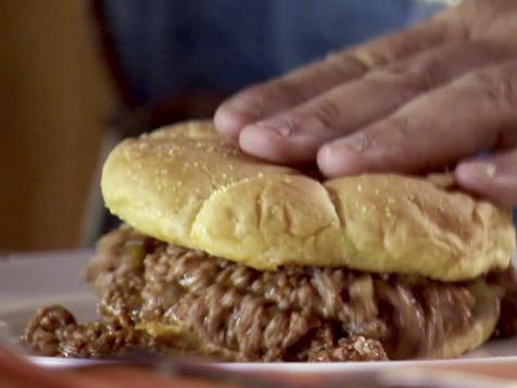 Ree's Recipe for Sloppy Joes
