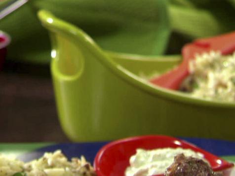 Greek Meatballs and Tzatziki