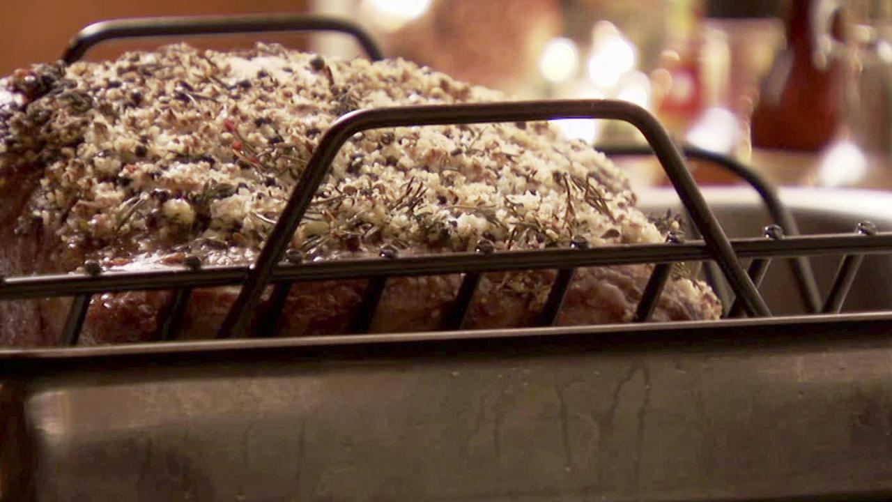 Rosemary Salt Crust Prime Rib