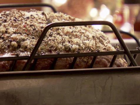 Rosemary Salt Crust Prime Rib