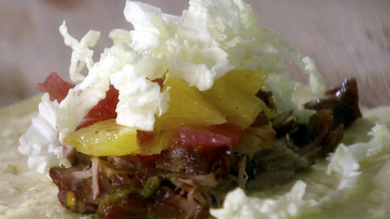 Giada's Pulled Pork Tacos