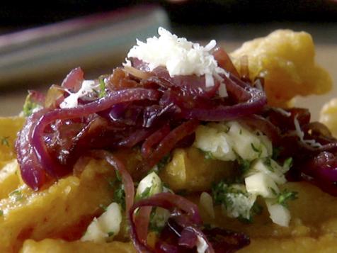 Giada's Sweet Potato Garlic Fries