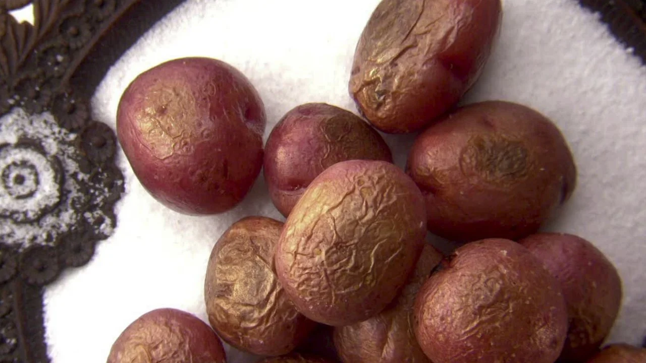 Salt-Roasted Potatoes
