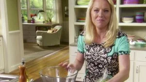 Mustard-Pecan Green Beans