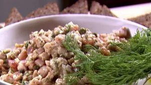 Smoked Salmon Tartare