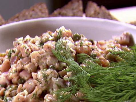 Smoked Salmon Tartare