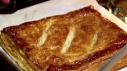 Salami and Cheese Puff Pastry