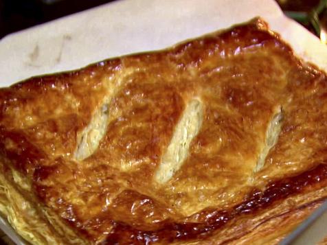 Salami and Cheese Puff Pastry