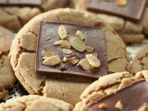Giant Almond Butter Blossoms