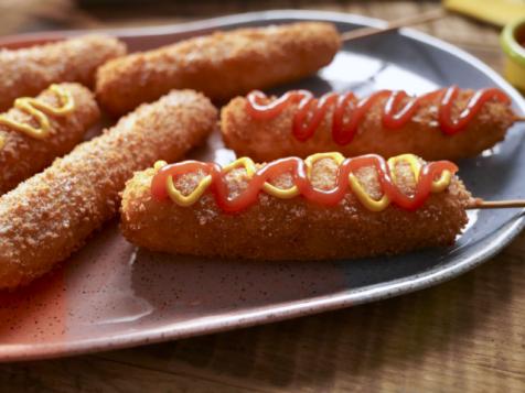 Korean Corn Dogs