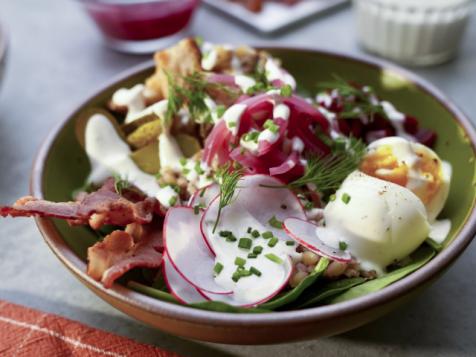 Bacon and Ranch Grain Bowls
