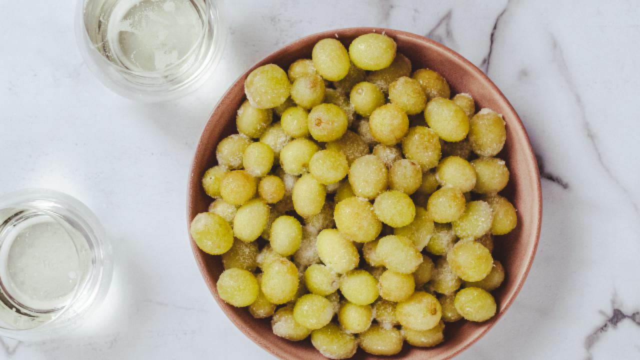 Ree's Prosecco Grapes