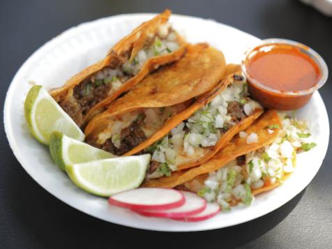 Goat Birria Quesataco