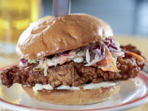 Governor Tso Chicken Sandwich