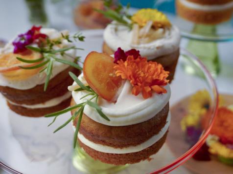 Sweet Potato Mini Cakes