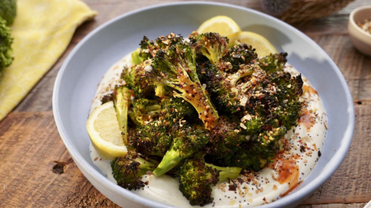 Crispy Spicy Broccoli