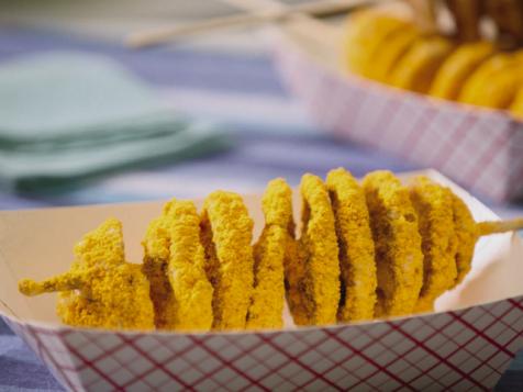 Sunny's Fried Spiral Potatoes