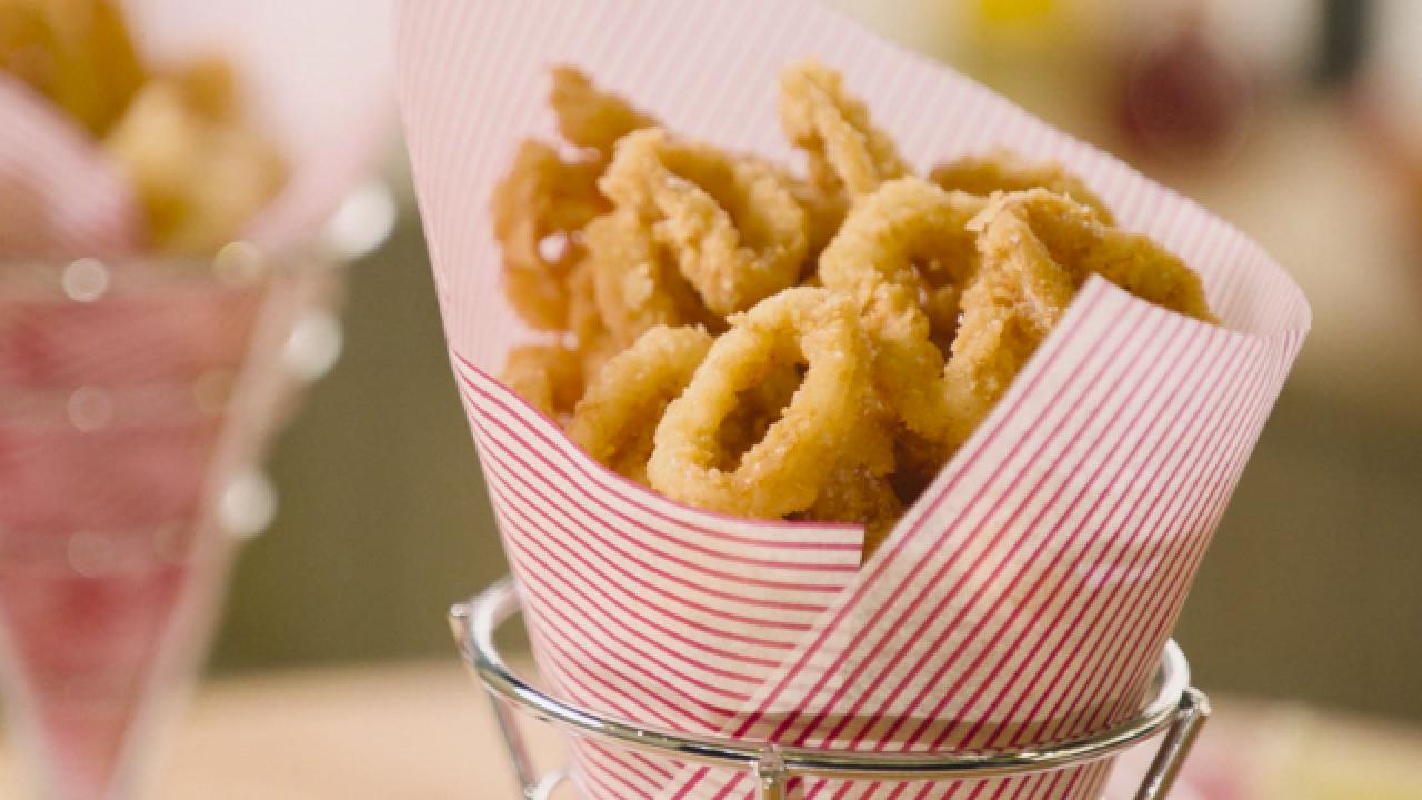 Katie's Fried Calamari
