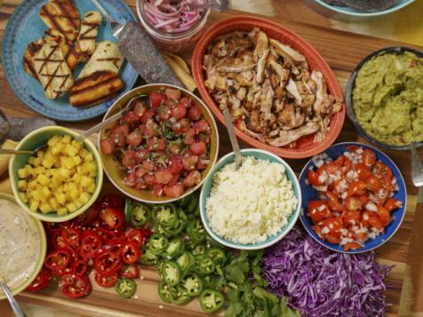 Summer Taco Board