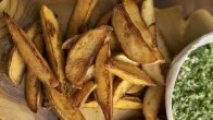 Twice-Baked Potato Wedges