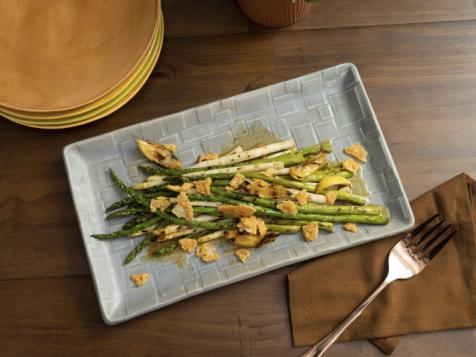 Parmesan Lemon Asparagus