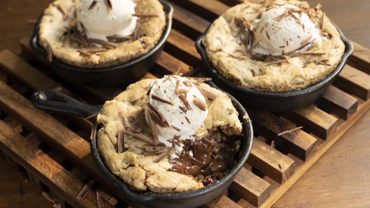 Lava Chocolate Chip Cookie