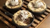 Lava Chocolate Chip Cookie