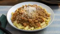 Rigatoni Bolognese