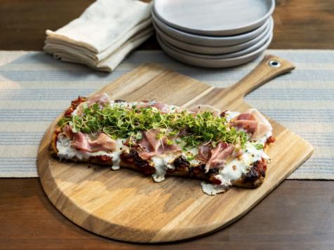 Prosciutto Flatbread Pizza