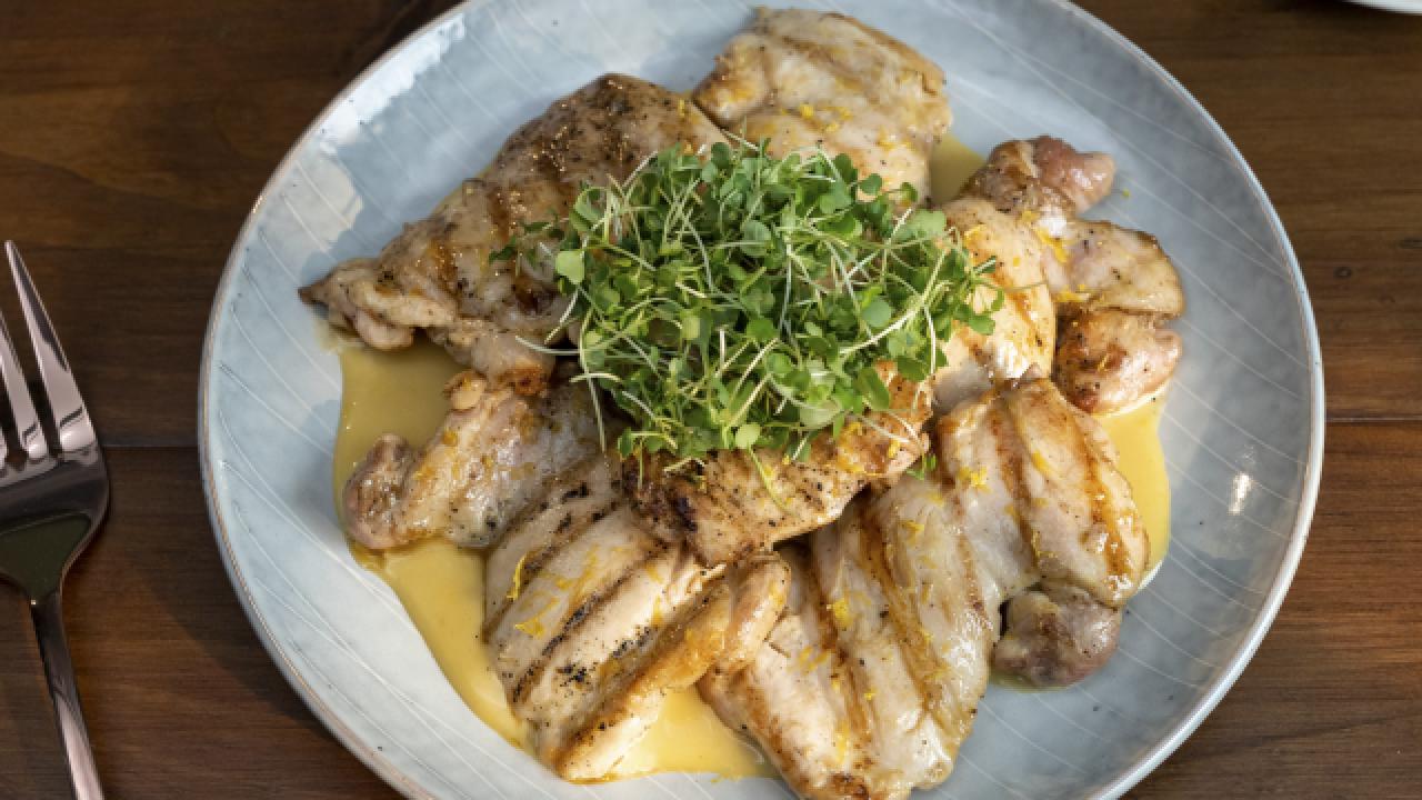 Lemon Dijon Chicken