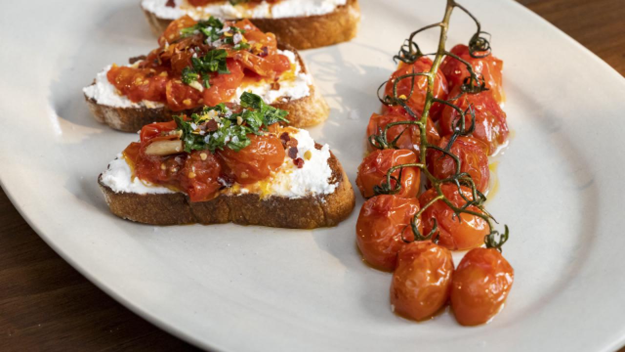 Tomato Bruschetta