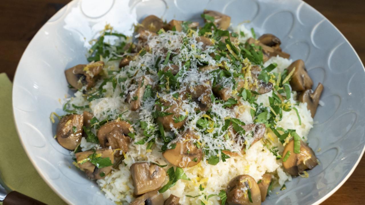 Cheater Mushroom "Risotto"