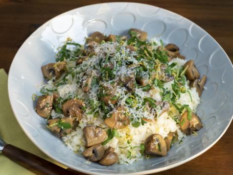 Cheater Mushroom "Risotto"