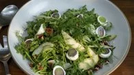 Pear and Goat Cheese Salad