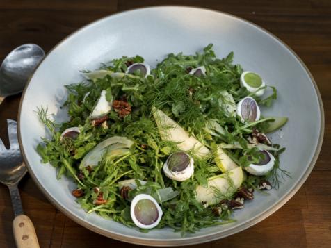 Pear and Goat Cheese Salad
