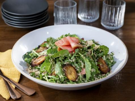 Quinoa Salad with Plantains