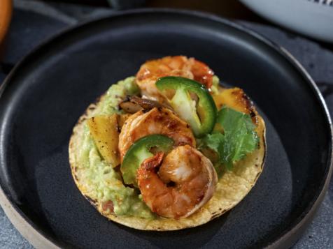 Shrimp and Pineapple Tacos
