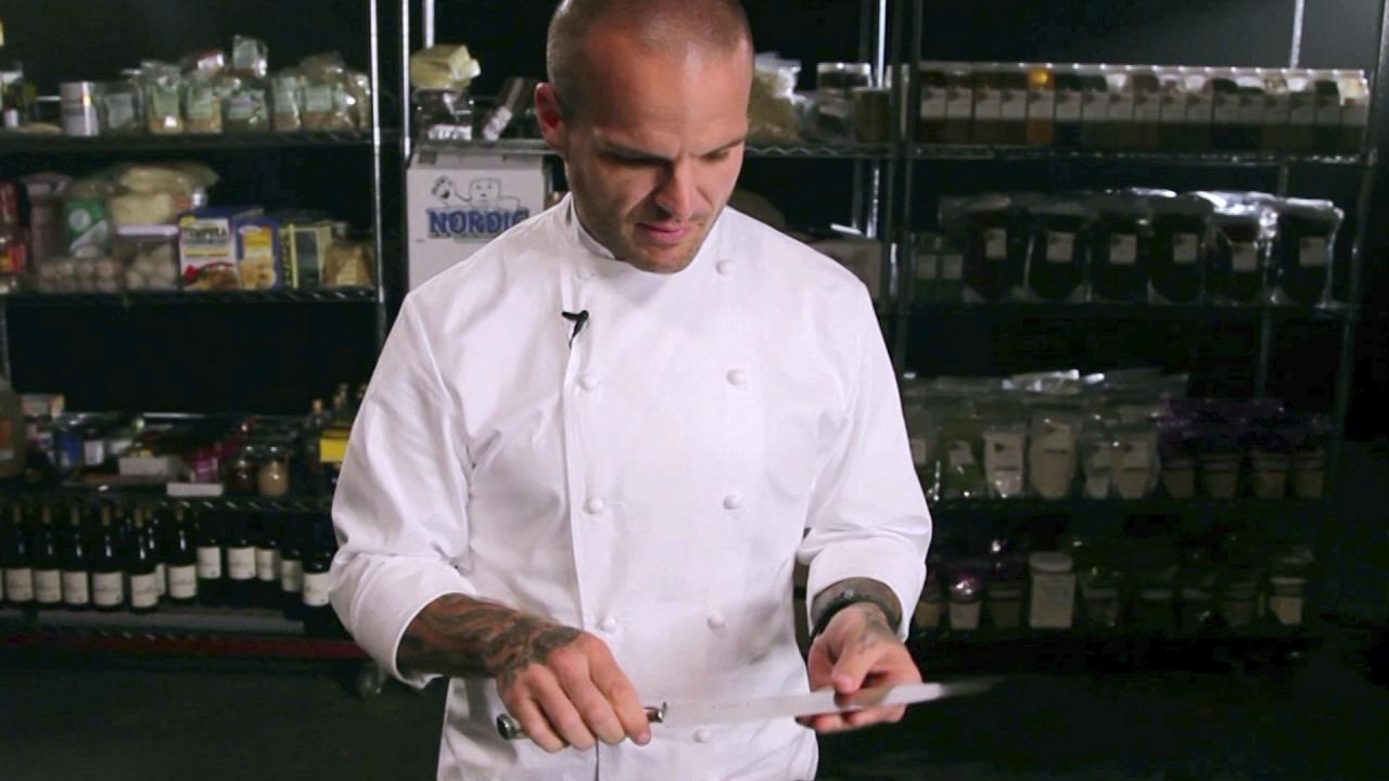 Chef Appleman: Knife Kit