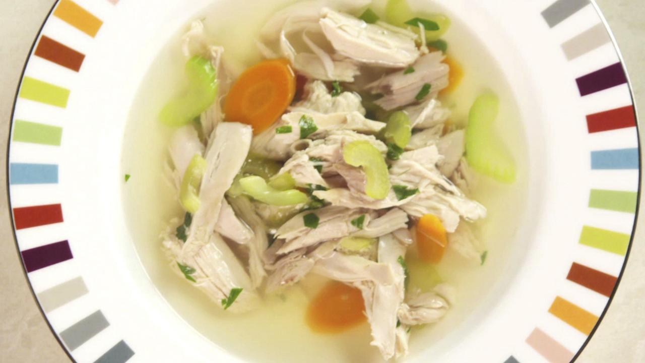 Soups and Stews: Chicken Soup