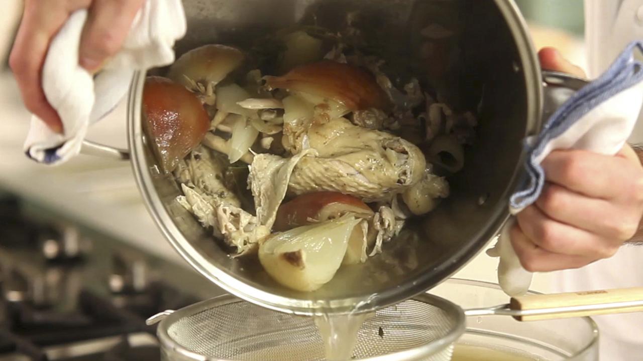 Soups and Stews: Chicken Stock