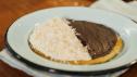 Coquito Black and White Cookies