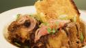 Smothered Oxtail and Hatch Chile Cornbread