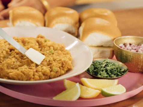 Palak's Pav Bhaji